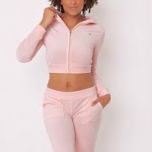 COPY - Juicy couture pink tracksuit